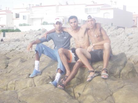 moi et mes 2 meilleurs amis