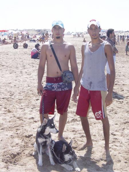 moi et mehdi