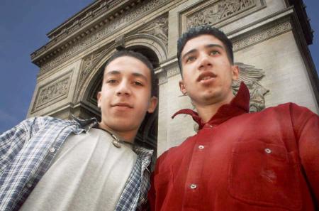 c moi et omar en france