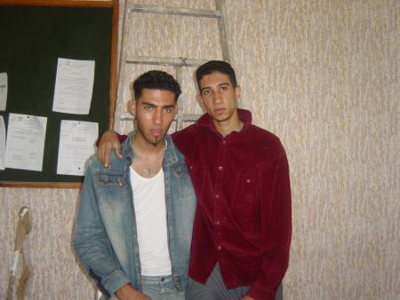 moi et mon ami adil